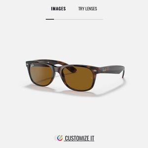 Mens new wayfarer raybans
